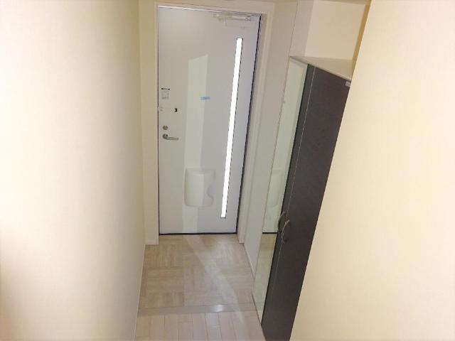 あすみが丘パレス 玄関