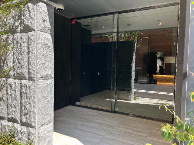 クリオラベルヴィ新富町10階 エントランス