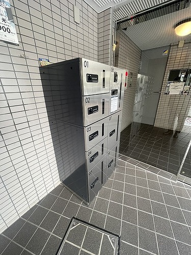 コスモ新小岩サウスコート2階 宅配ボックス