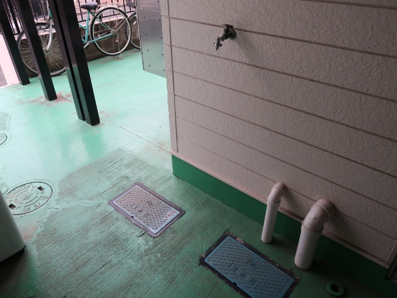 メゾン中尾第1 A棟1階 ※別号室の写真となります。