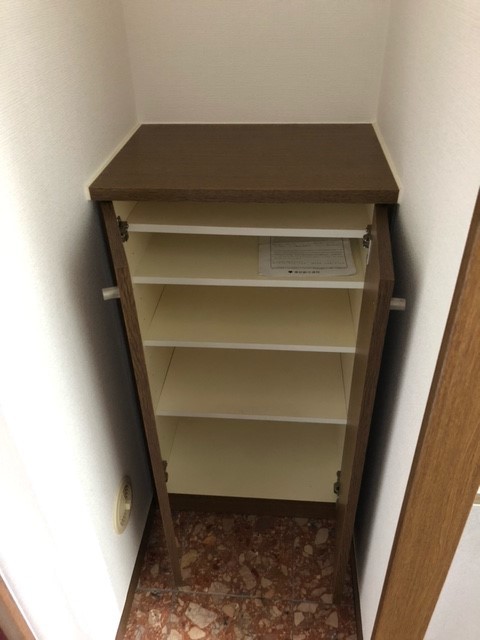 モンテジュール 収納