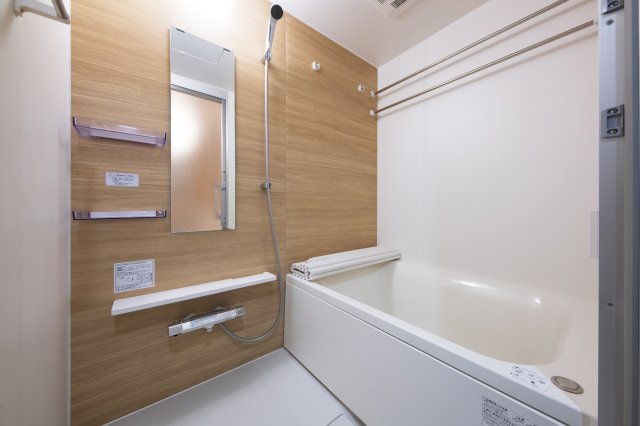 リビオメゾン戸越銀座1505号室 お風呂