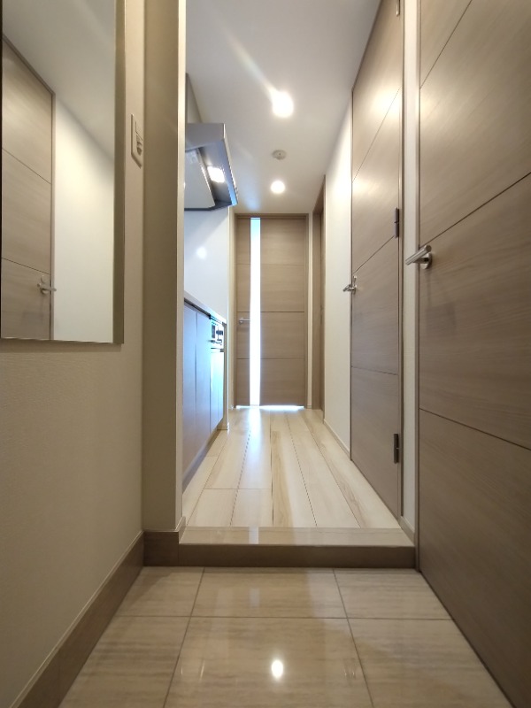 クレイシア北馬込 玄関