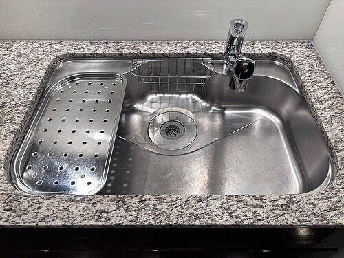 パークコート六本木ヒルトップ5階 ディスポーザ、浄水機能付き水栓設備