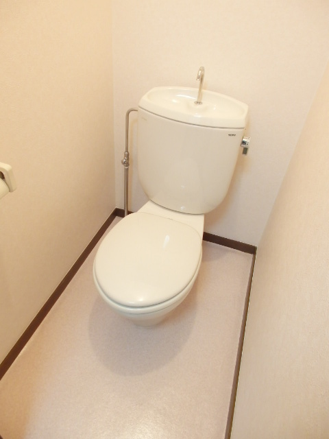 ドミール西三条0306号室 トイレ