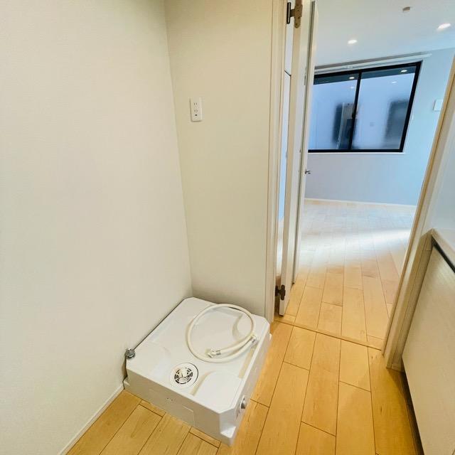 ソレイユ小岩1階 洗面所