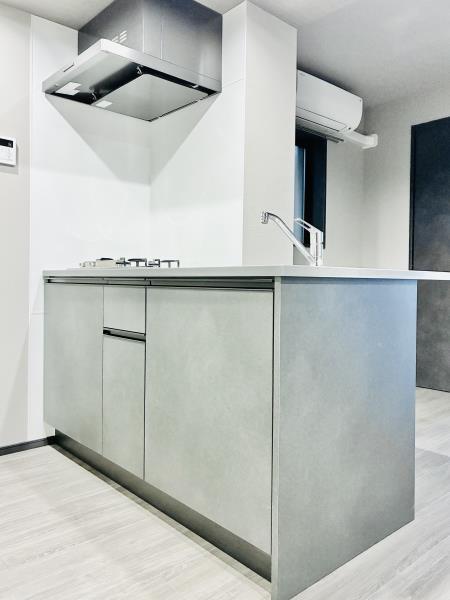 コンポジット早稲田鶴巻町3階 キッチン