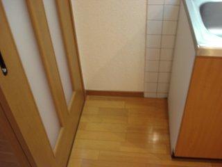 パレスサントピアⅤ205号室 冷蔵庫置き場