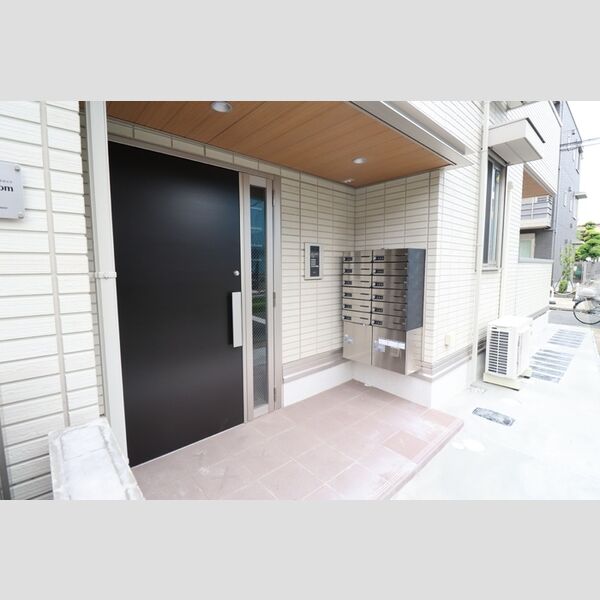 セレスティア石神井町 エントランス