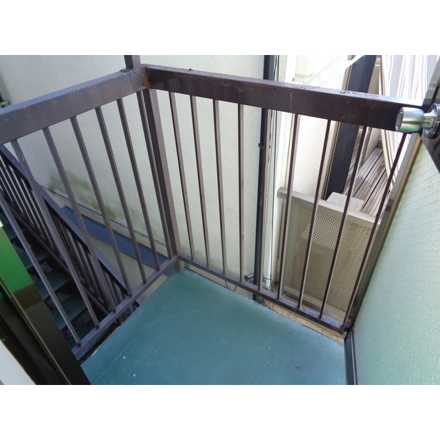 アクセス宮前2階 バルコニー