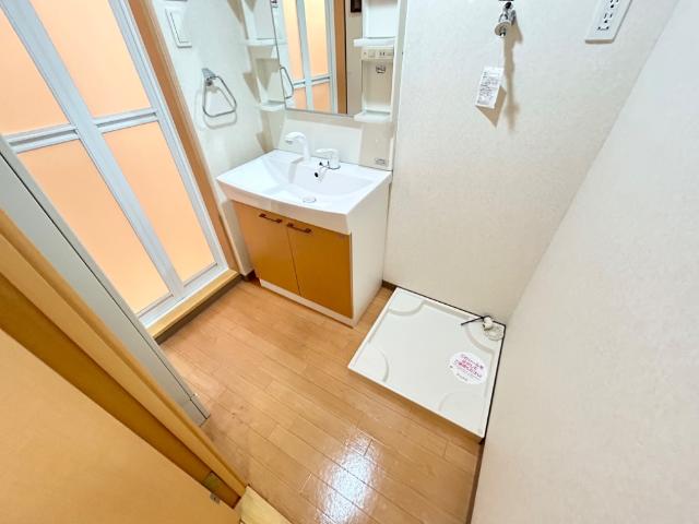 ピアステージ綱島110号室 脱衣所