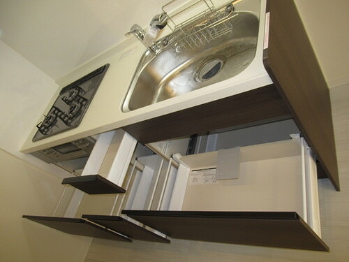 ライオンズガーデン大宮日進第２ キッチン収納　※前回募集時2020年1月撮影