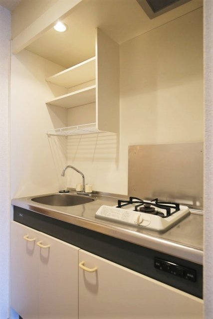 エスコート麻布十番 1口ガスコンロ