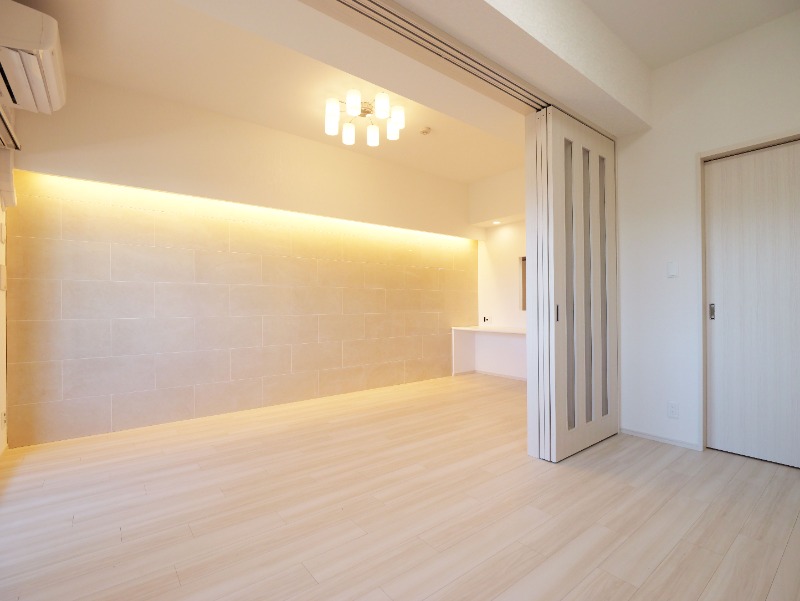 プレジオ川口ASIAN5階 リビング