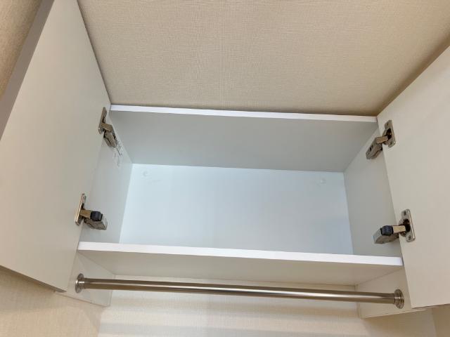 プリオーレおおたかの森 洗濯機置き場上収納