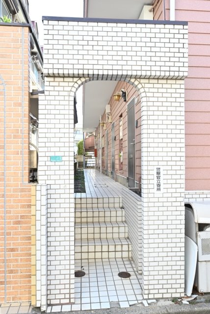 スカイピア葛西B棟 エントランス