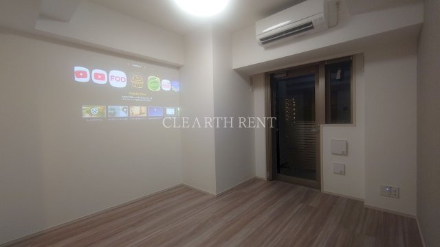 コンシェリア東京 ＜ＨＩＧＡＳＨＩＪＵＪＯ ＲＥＳＩＤＥＮＣＥ9階 プロジェクター付き照明であっという間に映画館に変わります