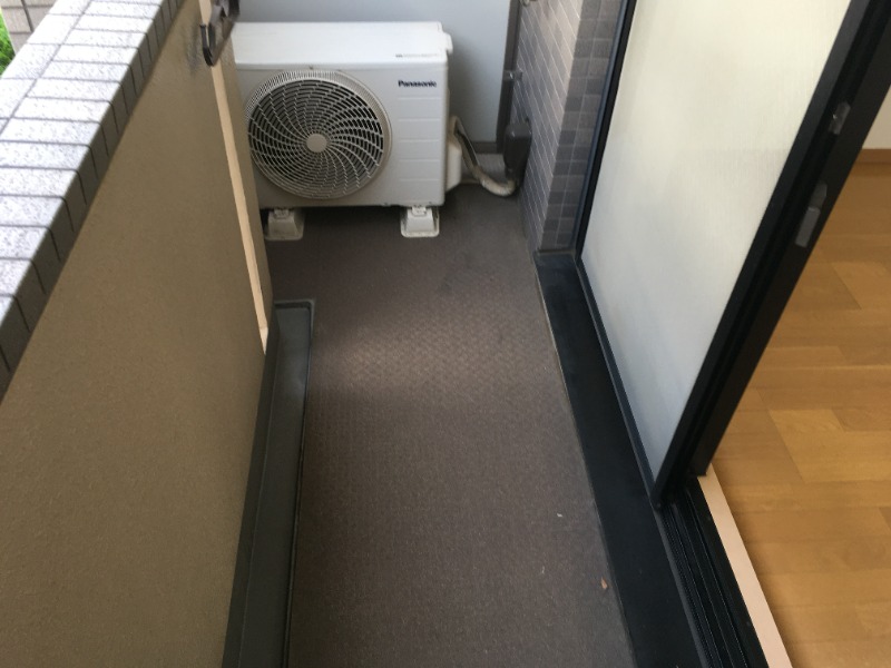 ルーブル笹塚弐番館 バルコニー