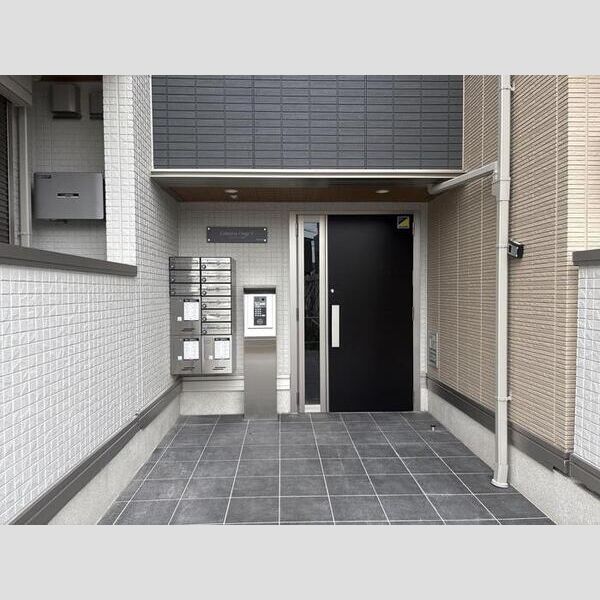 セレスティア扇Ⅴ103号室 エントランス