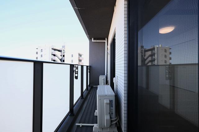 ・レオーネ南千住Ⅱ11階 バルコニー