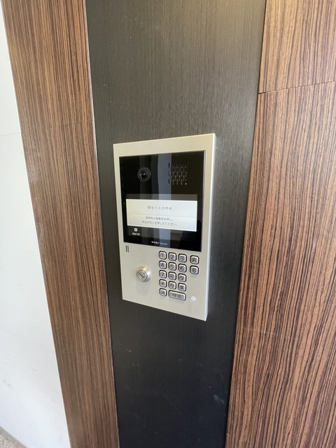 ミレニティ中山705号室 セキュリティ