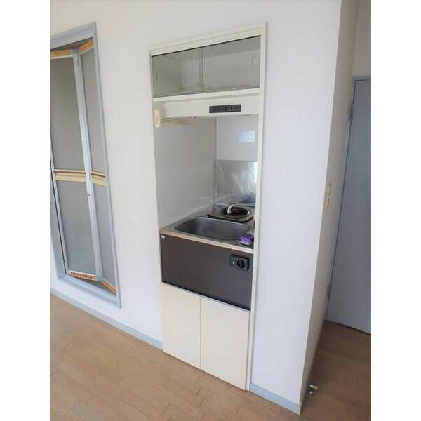 サンガーデン0203号室 キッチン