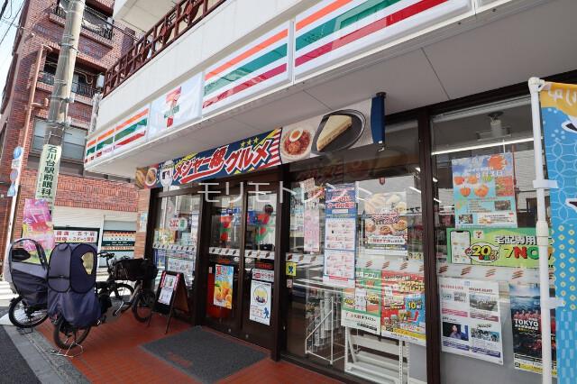 カスタリア雪谷2階 セブンイレブン大田区東雪谷店