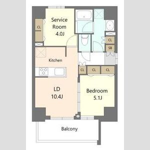 S-RESIDENCE板橋大山brim501号室 間取