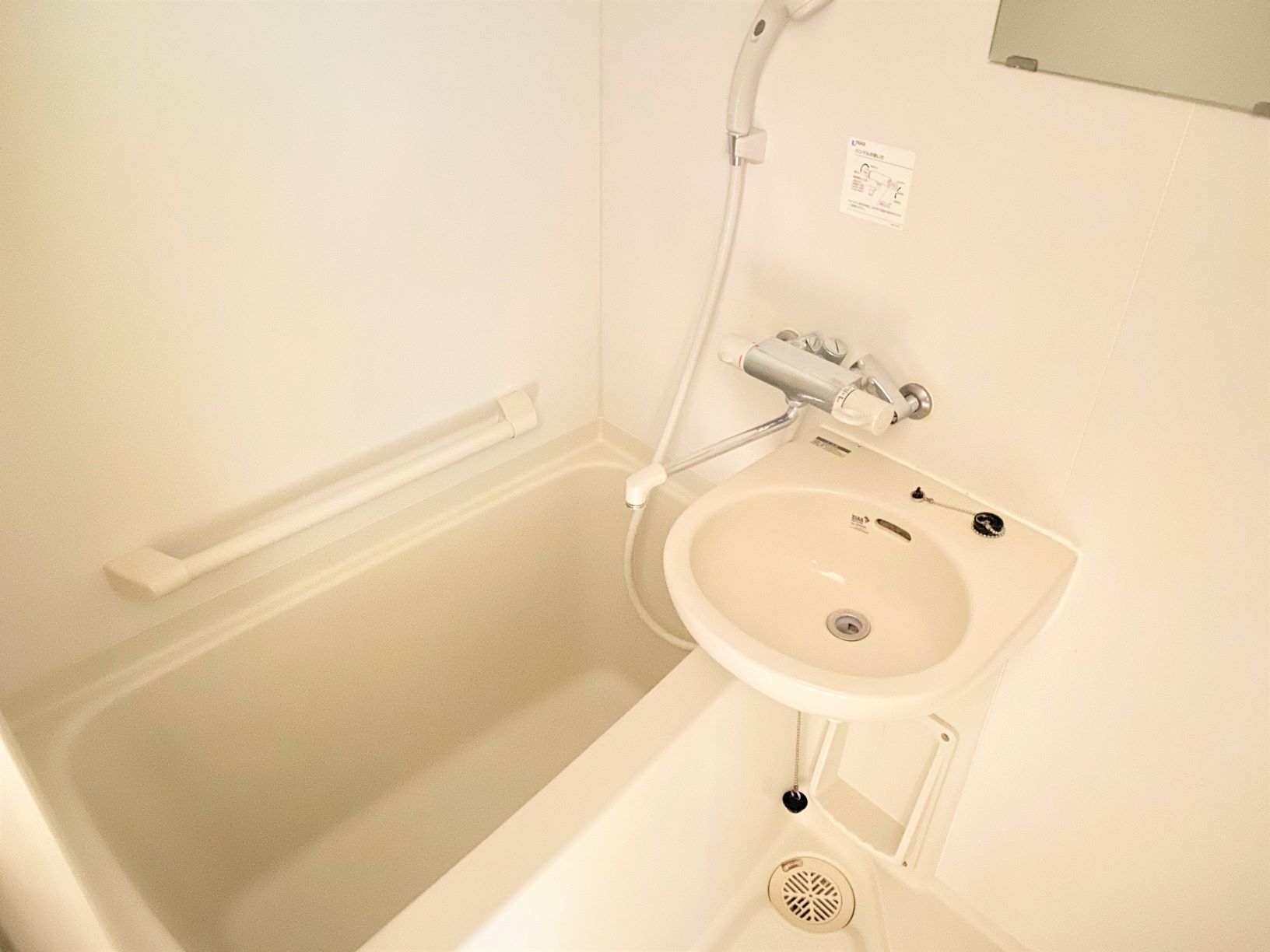 レオネクストハーベストハウスⅡ207号室 お風呂
