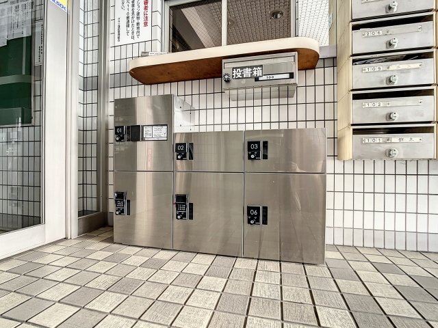 グラン蒲田1階 宅配BOX