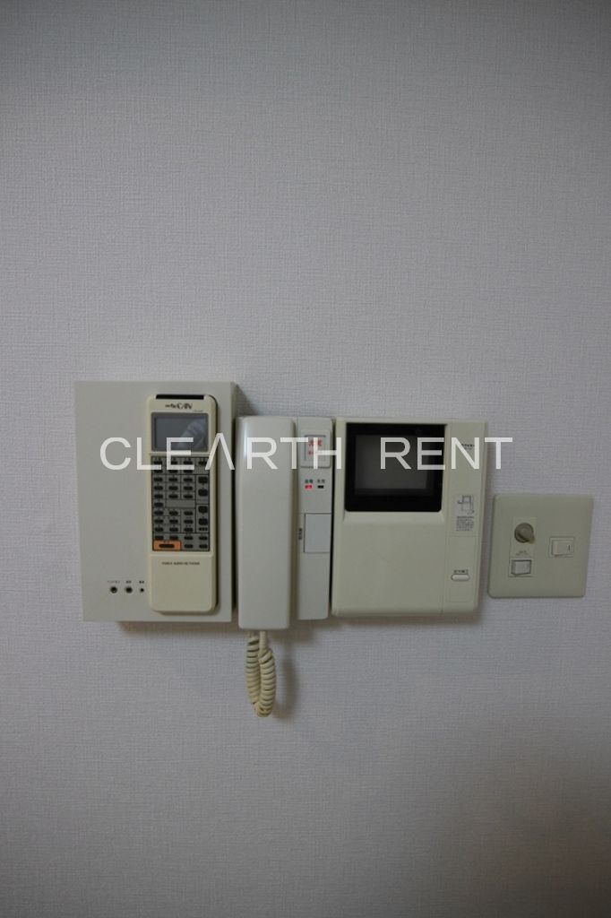 菱和パレス大森山王1階 TVモニター付きインターホン