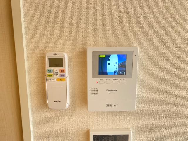 アイル八王子 カメラ付インターホン
