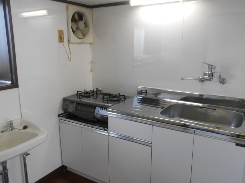 山田テラスハウス キッチン