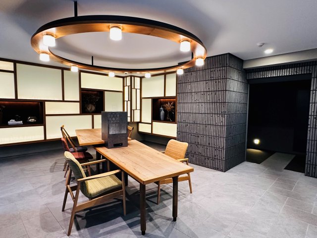 プラウドフラット戸越公園501号室 ロビー