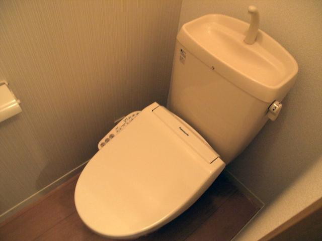 エスパシオＡB1階 トイレ