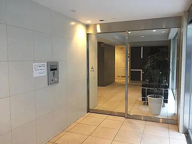 ベルドゥムール東京八丁堀4階 エントランス