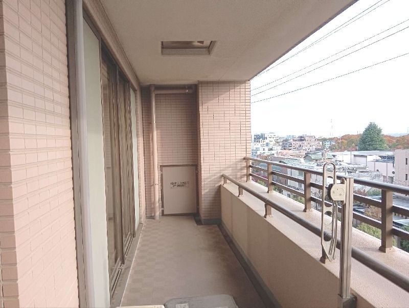 クリオレミントンヴィレッジ国立 バルコニー