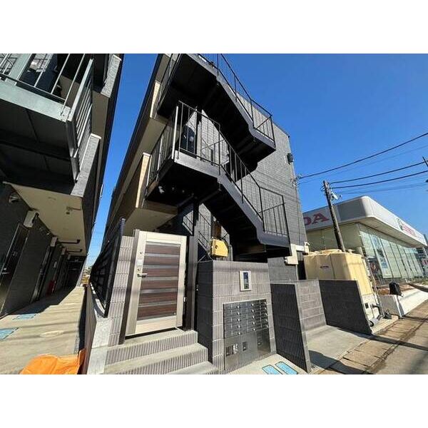 Claire天王台の外観画像