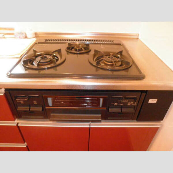 F・D　VILLE601号室 3口コンログリル付