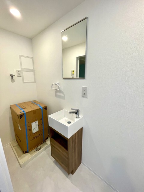 Ｐｒｉｍｅ蒲田0502号室 洗面