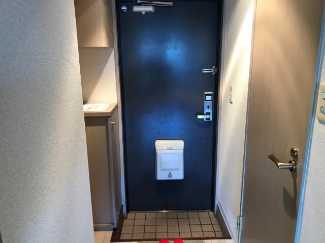 プロニティＳＴ 玄関