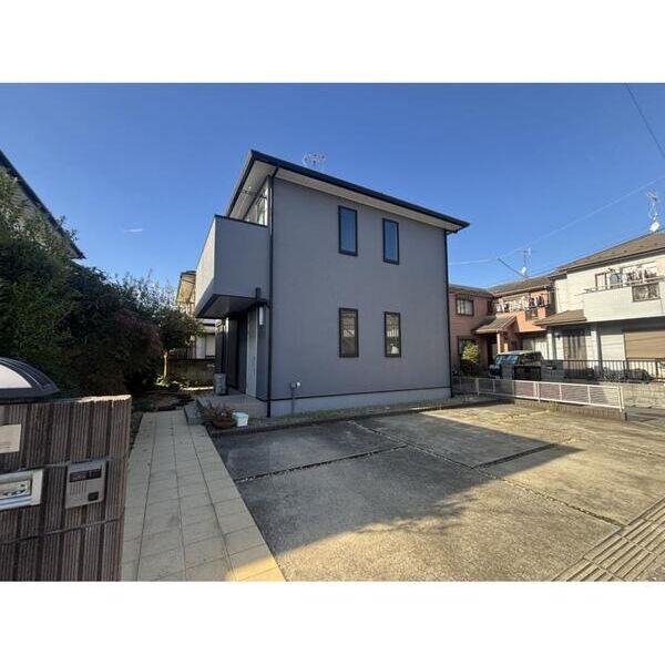 柏市高田戸建賃貸の外観画像