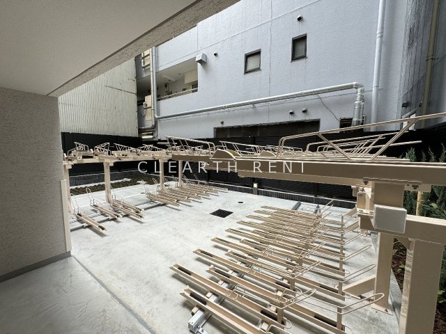 ＧＲＡＮ ＰＡＳＥＯ亀戸14階 駐輪場