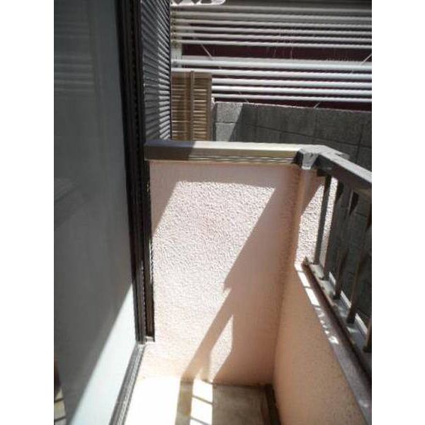 さくらそう バルコニー