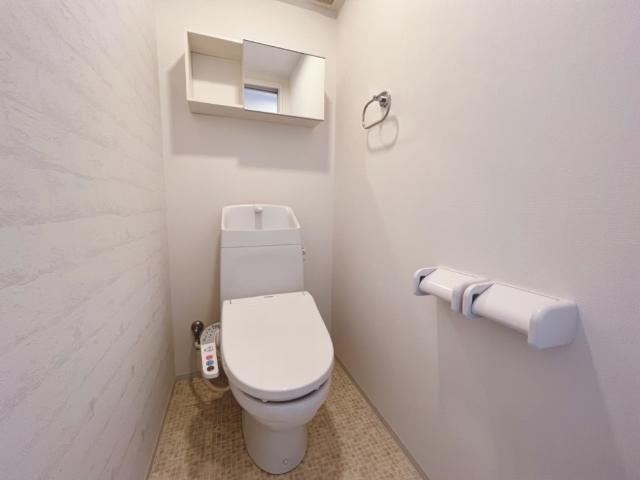 ＤｉｓＮｅｒｄ203号室 シャワー付トイレ