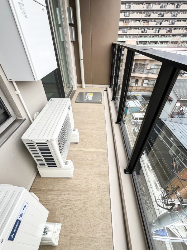 ドゥーエ王子神谷5階 バルコニー