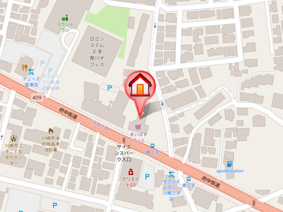 ウィスティリア高津5階 null