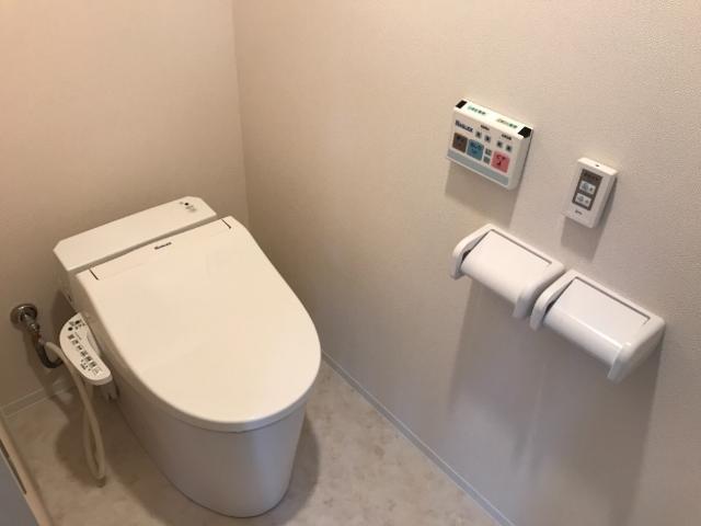 メゾン　ド　マロン101号室 シャワー付トイレ