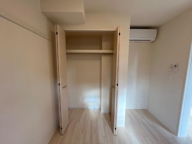 プレジール　柏の葉105号室 クローゼット