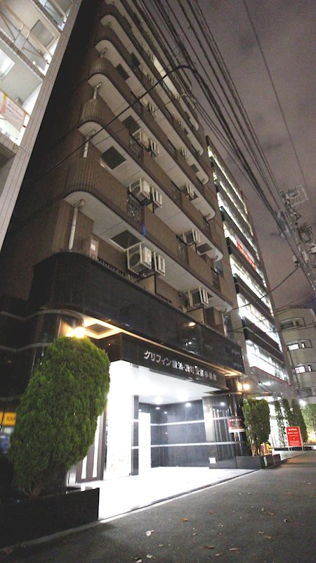 グリフィン横浜・反町公園参番館2階 外観